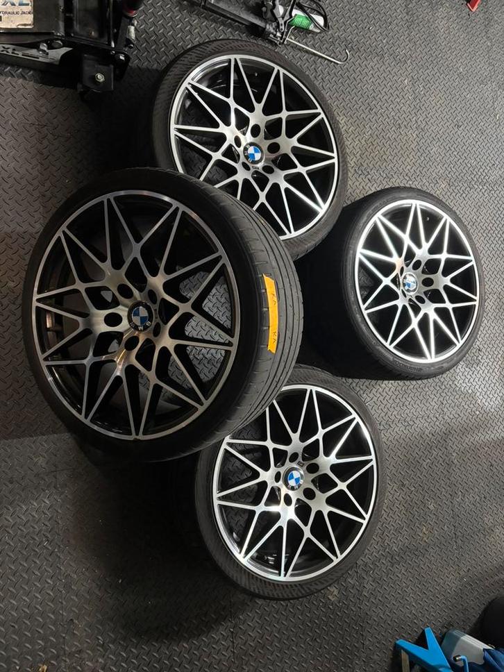BMW style 666 velgen 19 inch breedset, Auto diversen, Auto-accessoires, Zo goed als nieuw, Ophalen