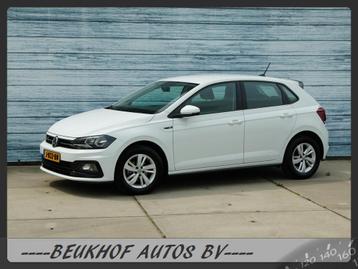 Volkswagen Polo 1.0 TSI R-line Carplay Velgen Navi Cruise beschikbaar voor biedingen