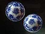 kobalt blauw schaaltjes porselein Libertas "Prussia", Antiek en Kunst, Ophalen of Verzenden