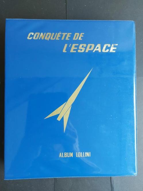 Espace Lollini album nr. 30+30A voor ruimtevaart zegels (R87, Postzegels en Munten, Postzegels | Toebehoren, Verzamelalbum, Ophalen of Verzenden
