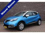 Renault Captur 0.9 TCe Authentique, zeer nette auto met zeer, Voorwielaandrijving, Gebruikt, Blauw, Handgeschakeld