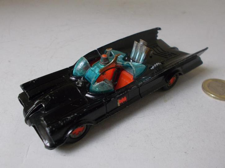 1966 Corgi Toys 267 BATMOBILE Opknapper (-D-), Hobby en Vrije tijd, Modelauto's | 1:43, Gebruikt, Auto, Corgi, Ophalen of Verzenden