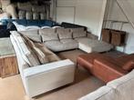 Het is een U-bankstel met een suéde stofje, Huis en Inrichting, Fauteuils, Ophalen of Verzenden, Nieuw