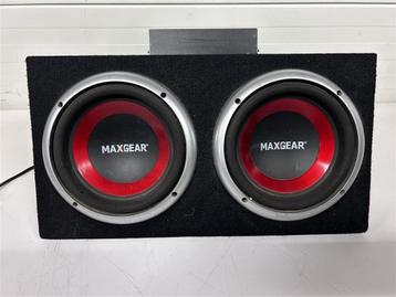 A7112. Maxgear autoluidspreker, woofer, MAX 5073 400 watt ve beschikbaar voor biedingen