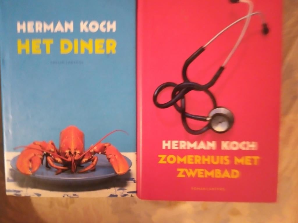 herman Koch, Ophalen of Verzenden, Zo goed als nieuw