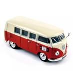 VOLKSWAGEN T1 KOMBI 1955 WIT & ROOD 1/43 NOREV ref: 840216, Verzenden, Nieuw, Auto, Norev