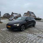 Audi A3 S line 35 Tfsi 150pk S-tronic 2021 Zwart, Auto's, 1498 cc, 1295 kg, 4 cilinders, Zwart