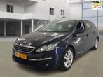 Peugeot 308 SW 1.2 PureTech Blue Lion/navi/pano/psensor/boek, Auto's, Voorwielaandrijving, Gebruikt, Euro 6, 1199 cc