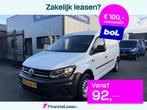 Volkswagen Caddy 1.4 TGI L2H1 EcoFuel Maxi AARDGAS CNG METAN, Voorwielaandrijving, Stof, Gebruikt, 4 cilinders
