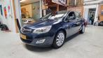 Opel Astra 1.4 Turbo Cosmo 17 inch LMV, Clima, Trekhaak, Voorwielaandrijving, Gebruikt, 4 cilinders, Blauw