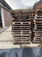 Pallets - EUR 4,00 per stuk, Doe-het-zelf en Verbouw, Hout en Planken, Gebruikt, 50 mm of meer, Pallet, Ophalen