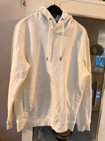 Witte H&M Hoodie - Maat S beschikbaar voor biedingen