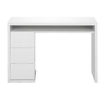 Wit Hoogglans Bureau, Ophalen, Zo goed als nieuw, Bureau
