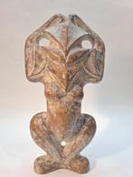 Hatian Hongshan Jade figure of Sun God - 23.8 CM, Antiek en Kunst, Ophalen of Verzenden