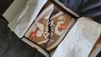 Nike Air Jordan 1 Mid Gum Beige Wit - Maat 40,5, Kleding | Dames, Schoenen, Beige, Nike, Nieuw, Ophalen of Verzenden