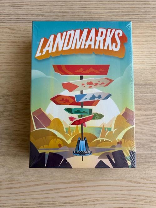 Landmarks, Hobby en Vrije tijd, Gezelschapsspellen | Bordspellen, Nieuw, Verzenden