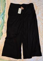 Organic Cotton Black Ribbed Trousers by Anna Field Size XL, Kleding | Dames, Positiekleding, Anna Field, Nieuw, Ophalen of Verzenden
