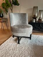 Keijser & Co Scarlett Fauteuil, Minder dan 75 cm, Ophalen of Verzenden, Zo goed als nieuw, Stof