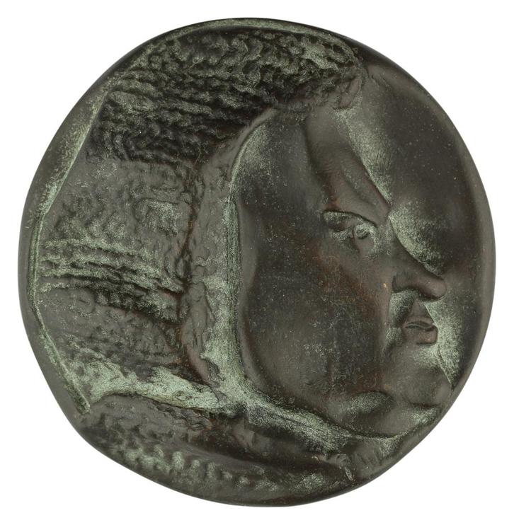 Jos Reniers - Penning, 1991 : Johan Sebastian Bach º, Postzegels en Munten, Penningen en Medailles, Brons, Nederland, Verzenden