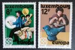 LUXEMBURG - Europa folklore 1981, Verzenden, Luxemburg, Postfris