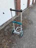 Makita steekwagen, Ophalen, Gebruikt