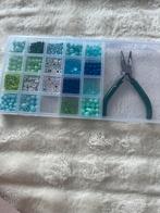 Kralen assortiment met gereedschap, Ophalen of Verzenden, Nieuw, Kraal