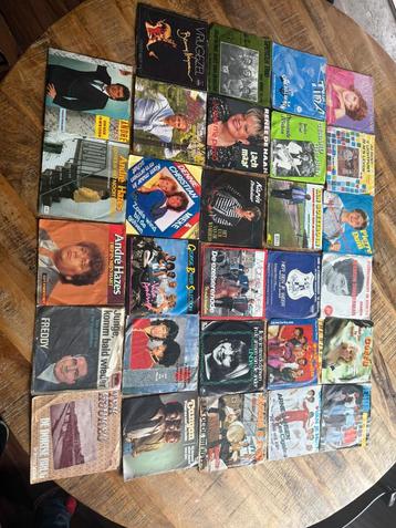 Partij Vinyl,lp's,singles geheime zender nl talig. beschikbaar voor biedingen