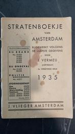Amsterdam, Boeken, Atlassen en Landkaarten, Nederland, Gelezen, Ophalen of Verzenden, 1800 tot 2000