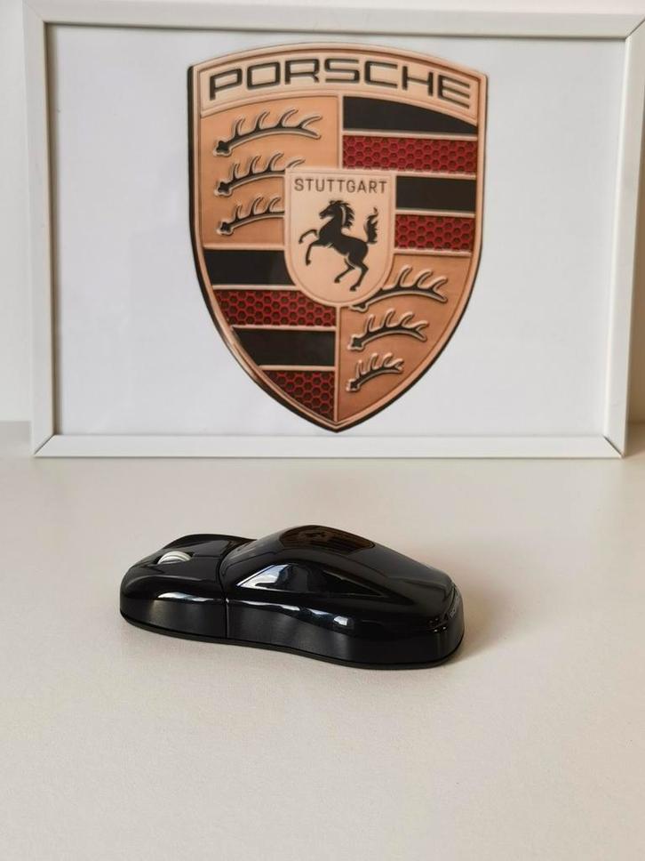 Origineel porsche computermuis in 911 auto vorm, Computers en Software, Muismatten, Zo goed als nieuw, Gaming muismat, Ophalen of Verzenden