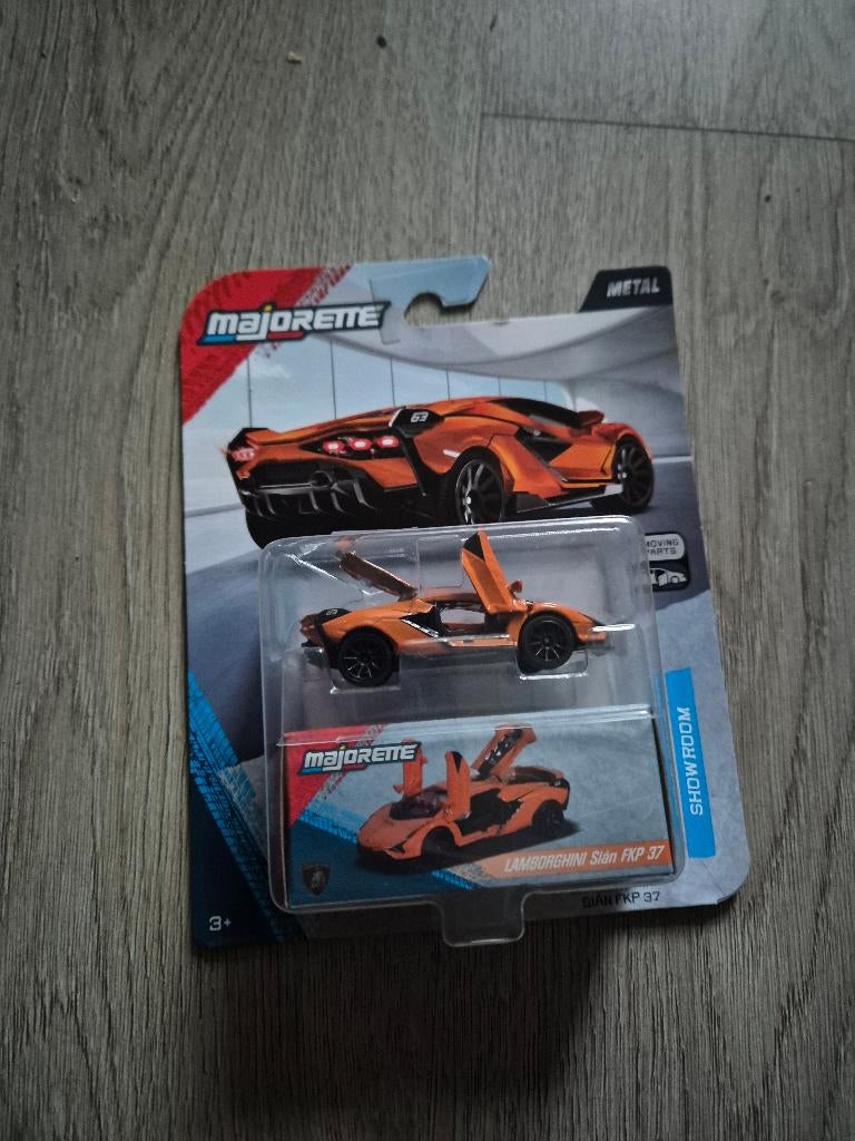 Majorette Lamborghini Sian FKP 37 Showroom, Ophalen of Verzenden, Nieuw, Auto
