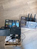 3x Asus router (AX58U en 2x AC66U), Ophalen of Verzenden, Gebruikt, Router, Asus, TP-Link