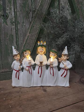 Sint Lucia, kerst, zweden beschikbaar voor biedingen