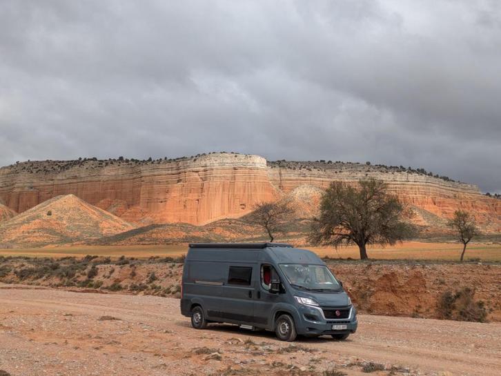 4 persoons Campervan Fiat Ducato Rollerteam Livingstone 5, Caravans en Kamperen, Campers, Particulier, tot en met 4, Buscamper of Camperbus