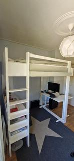 Zelfgemaakte hoogslaper (twijfelaar), Huis en Inrichting, Slaapkamer | Stapelbedden en Hoogslapers, Ophalen, Hoogslaper, 140 cm