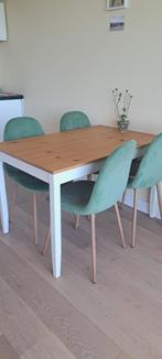 IKEA Eettafel, Ophalen, Gebruikt, 100 tot 150 cm, Eikenhout