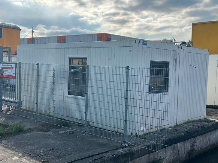 Woonunit / kantoorunit / mantelzorg unit | 35 m2, Zakelijke goederen, Machines en Bouw | Keten en Containers, Ophalen