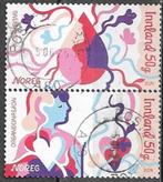 NOORWEGEN serie Bloed- en orgaandonaties 2024, Verzenden, Noorwegen, Gestempeld