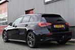 Mercedes-Benz A-Klasse 180 AMG Line Virtual cockpit, Sfeer,, 136 pk, Gebruikt, 4 cilinders, Zwart