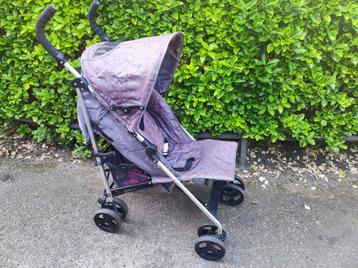 Mooie WANDELWAGEN merk  PRENATAL + regenhoes. i.z.g.st. beschikbaar voor biedingen
