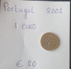Portugal 1 euro 2002, Postzegels en Munten, Ophalen of Verzenden, Portugal, 2 euro