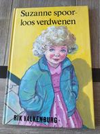 Rik Valkenburg Suzanne spoorloos verdwenen, Ophalen of Verzenden, Zo goed als nieuw, Rik Valkenburg, Non-fictie