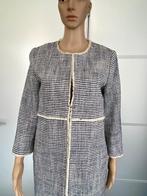 i593 Steps maat M=38/40 lang jasje jas tussenjas blazer, Kleding | Dames, Maat 38/40 (M), Blauw, Ophalen of Verzenden, Zo goed als nieuw