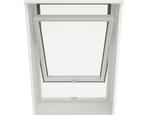 HAMSTRA Dakraam hor PLUS 134x155 wit, Ophalen of Verzenden, Nieuw, Grijs, Minder dan 100 cm