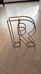 Decoratieve letter R - gratis!, Ophalen, Zo goed als nieuw