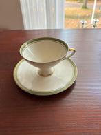 Kop en schotel, Ophalen