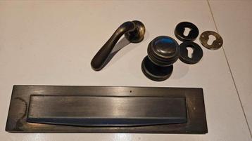 Messing Deurbeslag Set beschikbaar voor biedingen