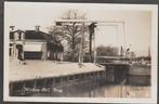 wirdum  dorpsgezicht met brug, Verzenden, 1940 tot 1960, Ongelopen, Friesland