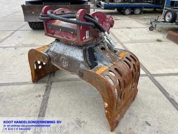Demarec DRG 15 Sorteergrijper 13 tm 18 tons beschikbaar voor biedingen
