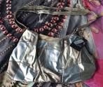 Mooie goud en zilverkleurige patchwork tas *gloednieuw*, Sieraden, Tassen en Uiterlijk, Tassen | Damestassen, Ophalen of Verzenden