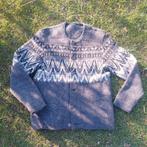 Noors wollen vest, Kleding | Dames, Truien en Vesten, Ophalen of Verzenden, Zo goed als nieuw, Zwart